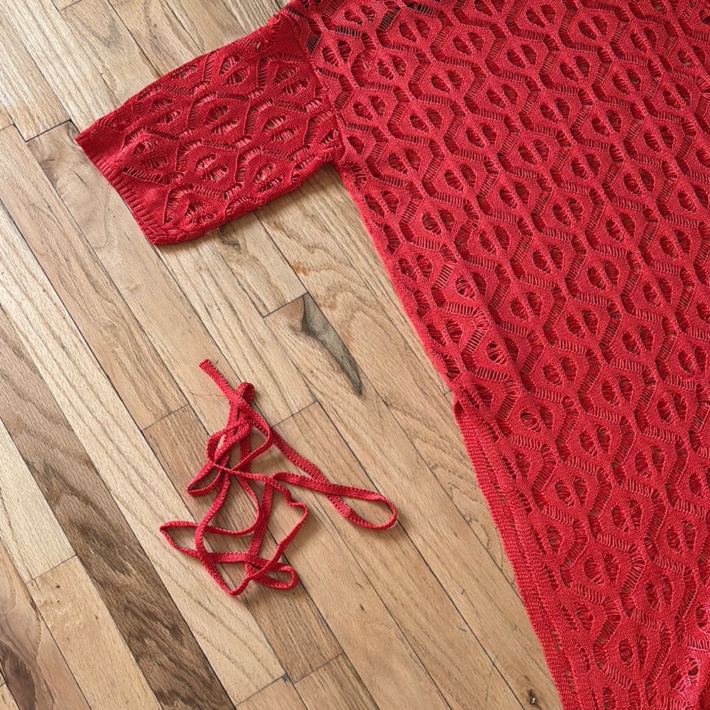 Zara knit fringe dress - Picture 4 of 11